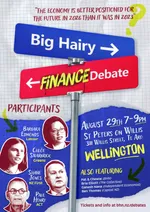 Big Hairy Finance Debate
