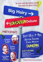Big Hairy Education Debate