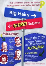 Big Hairy Te Tiriti Debate