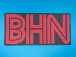 BHN Sticker