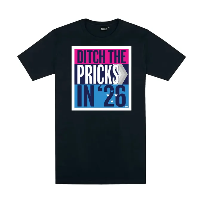 #BHN DTP / Ditch the Pricks in '26 tees