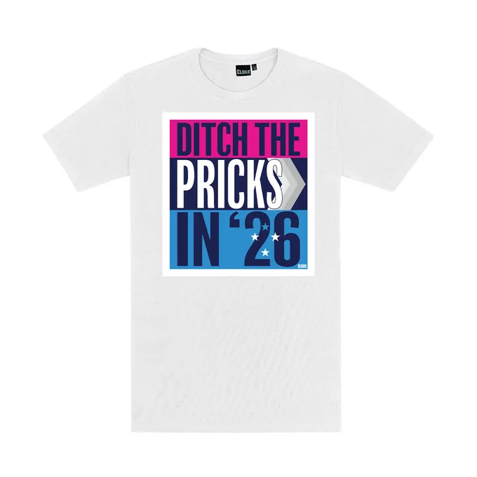 #BHN DTP / Ditch the Pricks in '26 tees