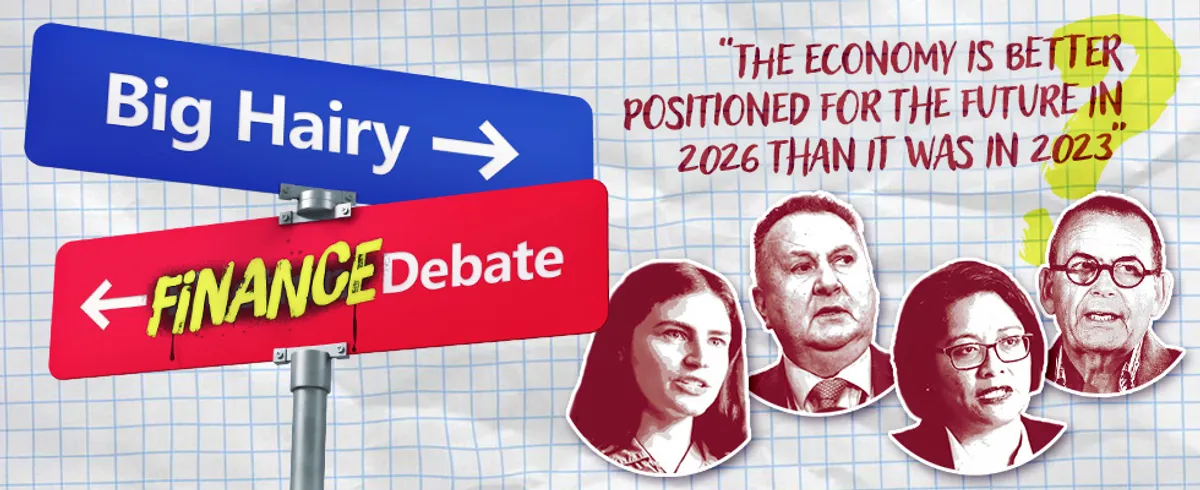 Big Hairy Finance Debate