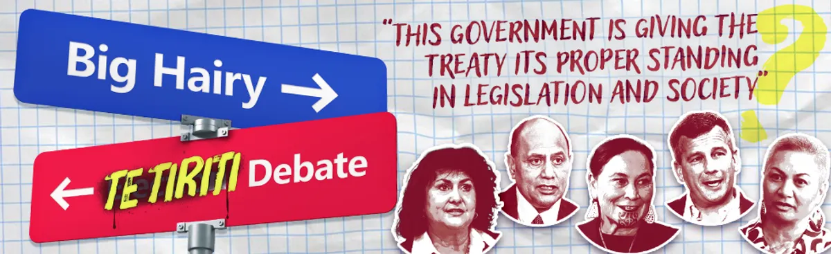 Big Hairy Te Tiriti Debate