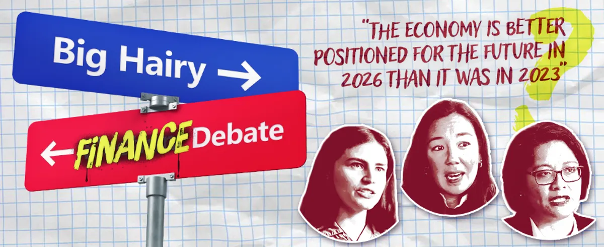 Big Hairy Finance Debate