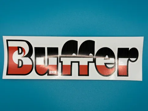 Buffer Tino Rangatiratanga flag Sticker