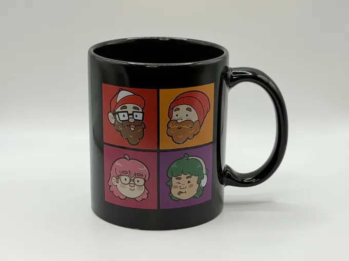 #BHN Mug - Four Hosts