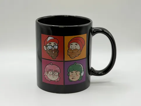 #BHN Mug - Four Hosts