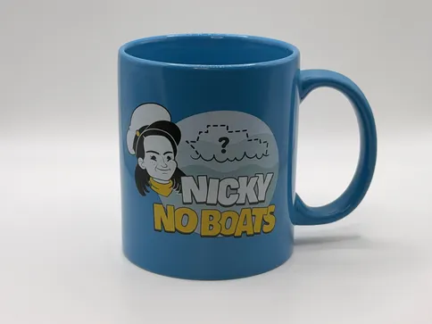 #BHN Mug - Nicky No Boats