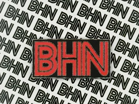 BHN OG Enamel Pin