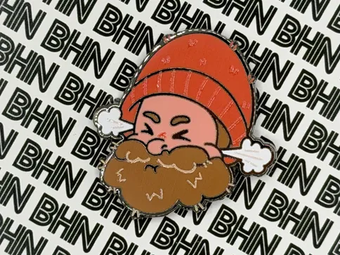 Chewie Foo Foo Enamel Pin