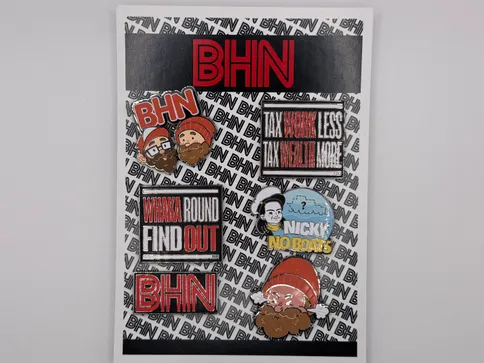 Enamel Pins "The Full House"