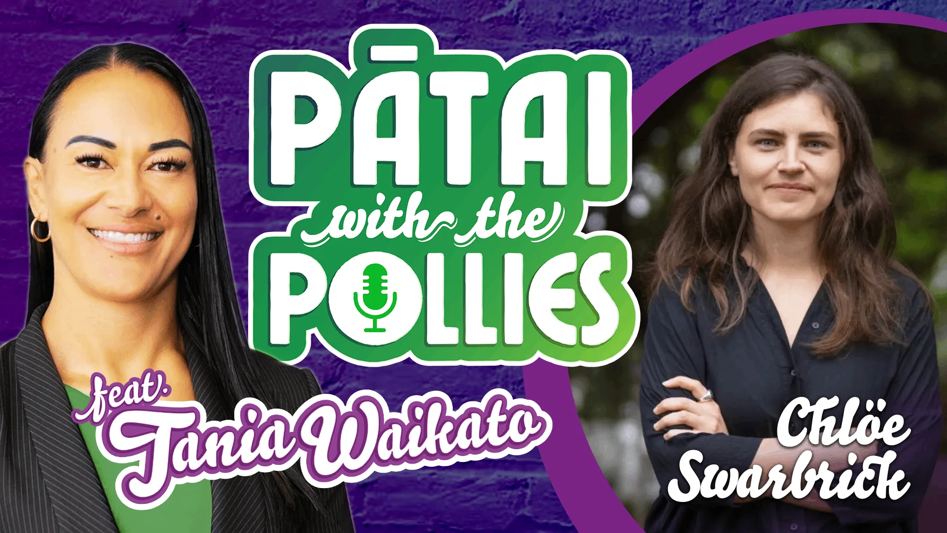 Pātai with the Pollies