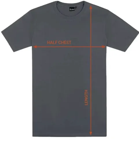 T-Shirt Sizing Image