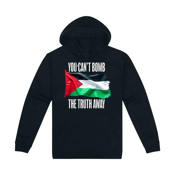 #BHN You Can't Bomb The Truth Away hoodie