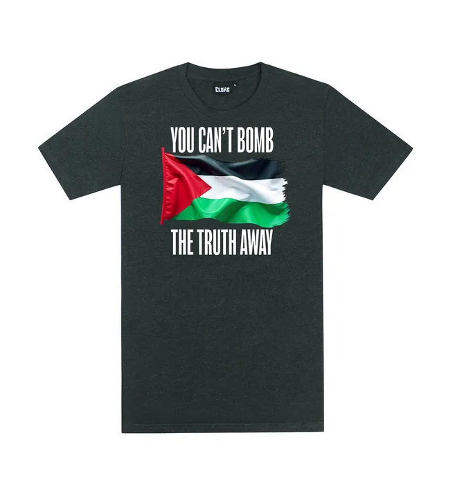 #BHN You Can't Bomb The Truth Away tee
