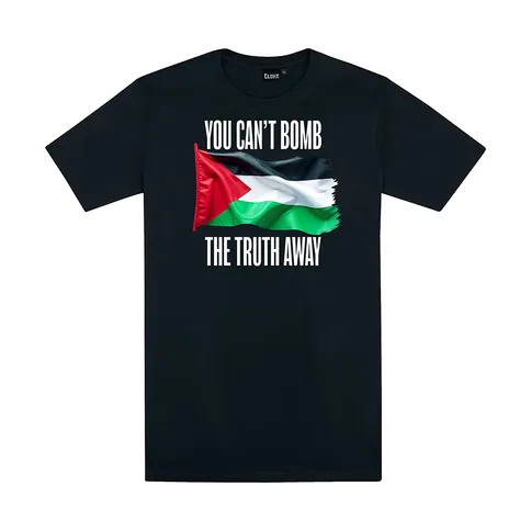 #BHN You Can't Bomb The Truth Away tee