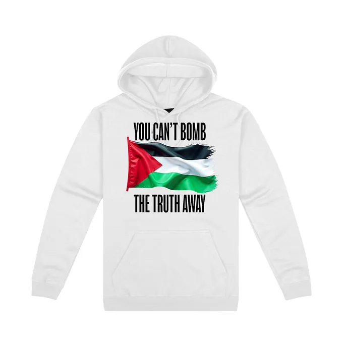 #BHN You Can't Bomb The Truth Away hoodie