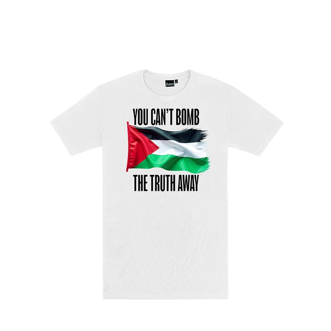 #BHN You Can't Bomb The Truth Away tee