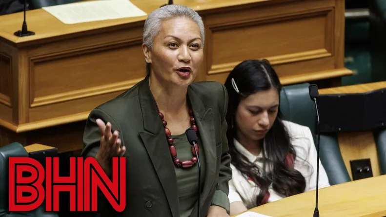 #BHN Marama Davidson says Christopher Luxon has no "moral courage"