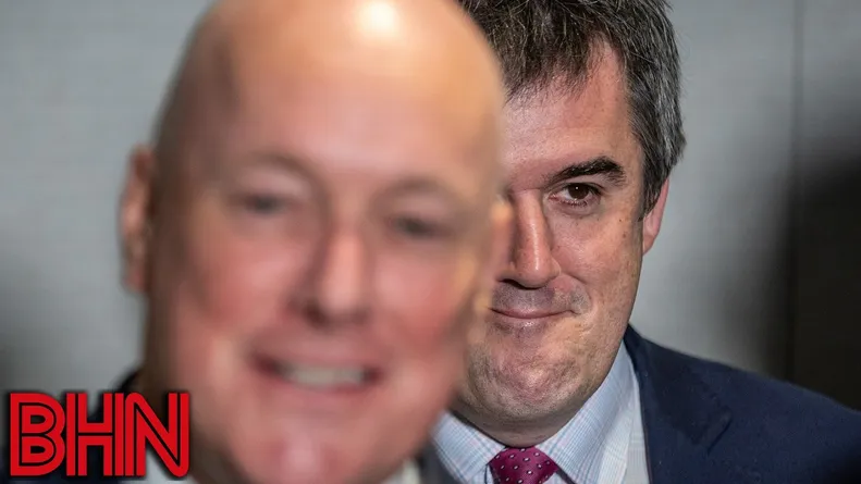 #BHN The Rolling Luxon Rumour Mill has fired up again, again!