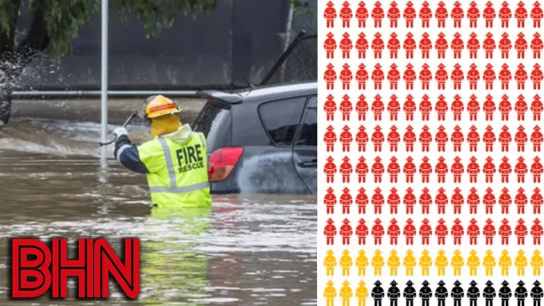 #BHN 80% of Firefighters are unpaid Volunteers