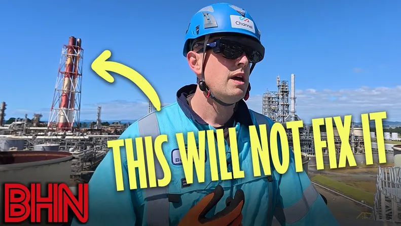 #BHN Big Oil CEO says NO we shouldn't open Marsden Point Refinery