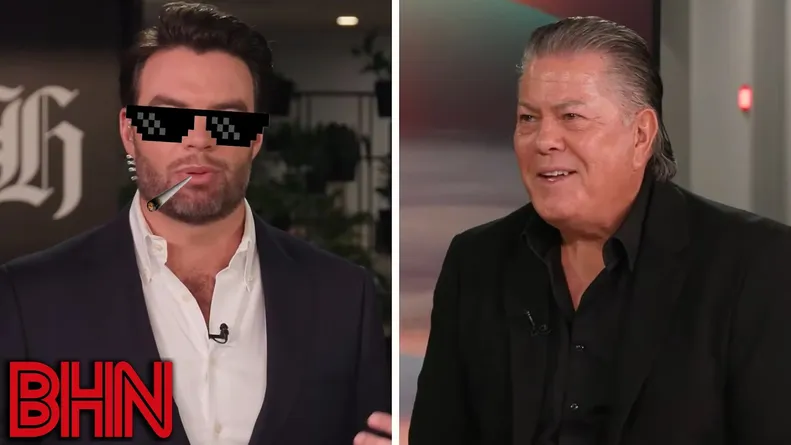 #BHN Ryan Bridge enters thug life era and eviserates Brian Tamaki