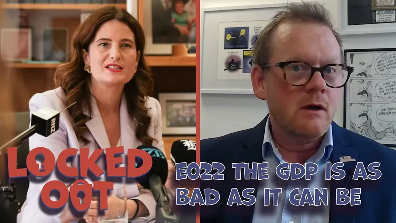 Ep22 GDP in free fall, it couldn't be any worse