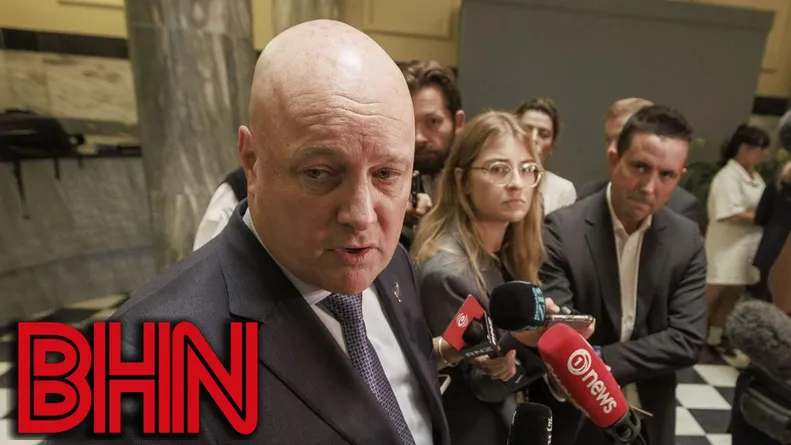 #BHN The timeline doesn't work for Luxon's "misspoke" defense