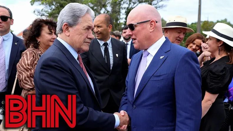 #BHN Winston says media should ignore the PM and talk to him as he would never "misspeak"