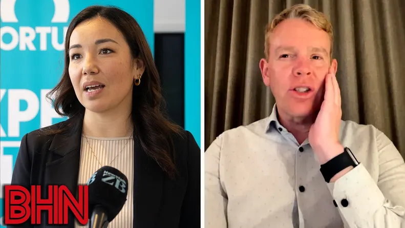 #BHN An interesting discussion on Hipkins' approach to coalition negotiations 🗣