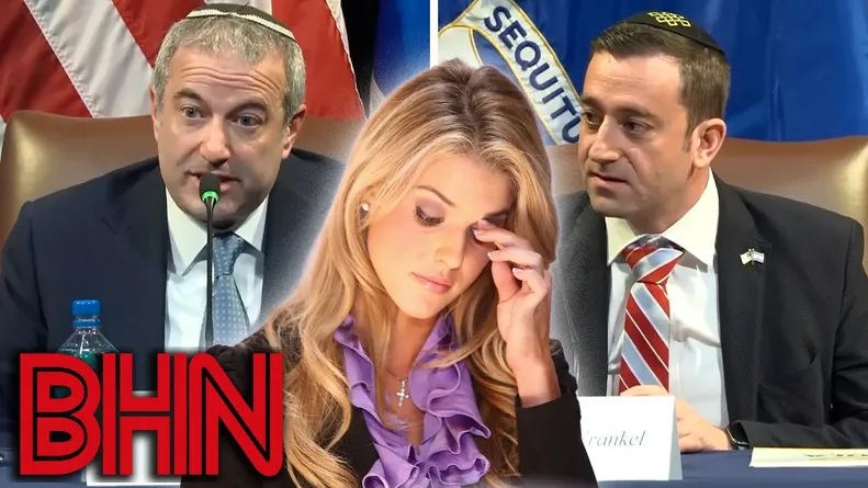 #BHN They are saying the quiet part out loud that Zionists think being anti-Zionist is antisemitic