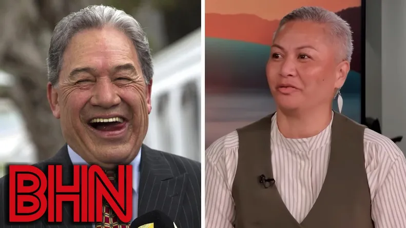 #BHN Marama Davidson explains Winston Peters behaviour