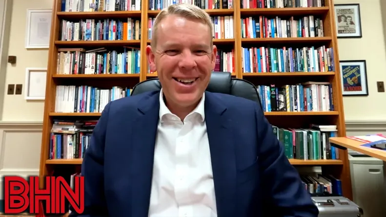 #BHN Chris Hipkins reflects on Nicola Willis' third budget