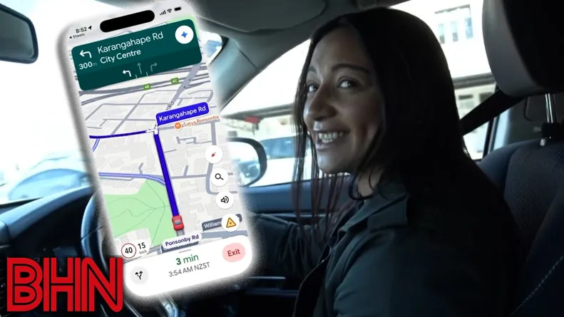 #BHN What would GPS sound like it if was invented in NZ?