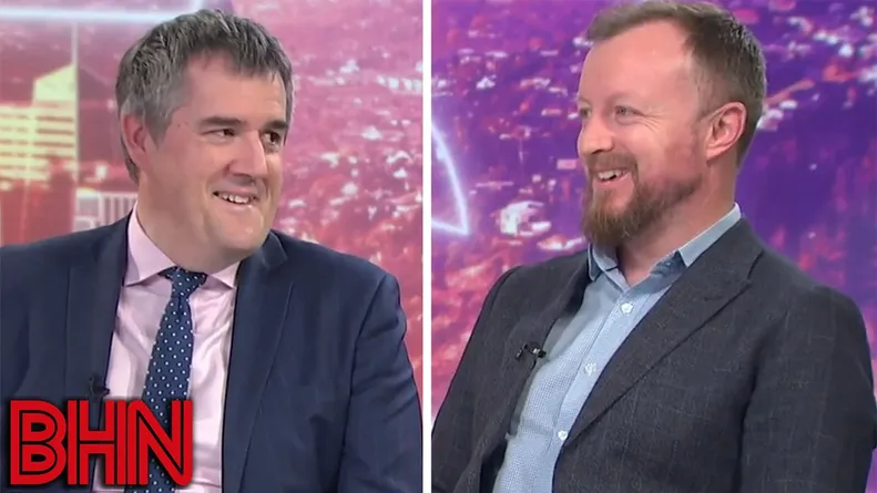 #BHN Bromance Theory continues...