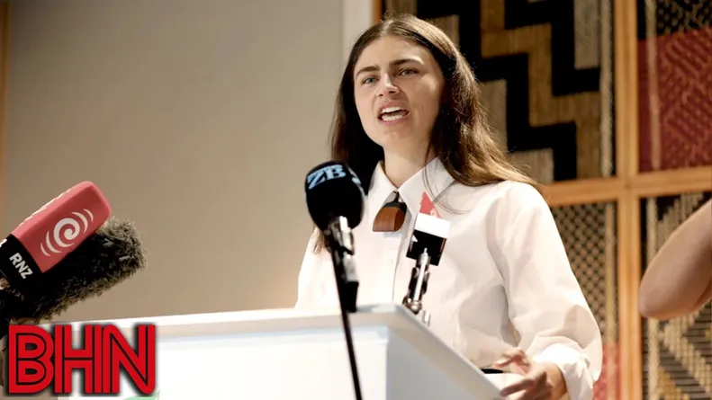 #PWTP Chloe Swarbrick clarifying on where the Greens at with wealth tax