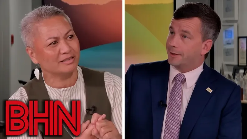 #BHN Marama Davidson says Winston Peters behaviour is "desperate"