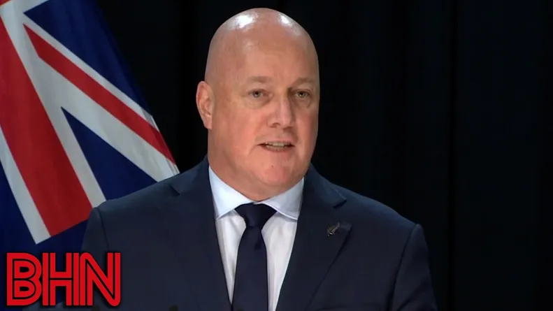 #BHN Luxon is not agile when it comes to curly questions