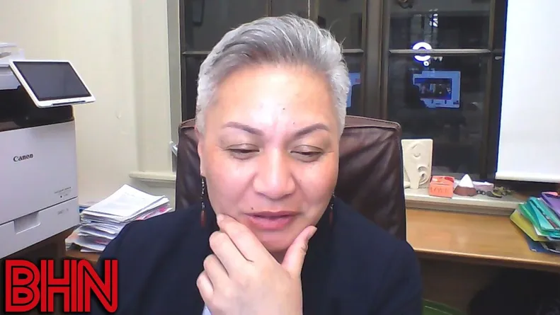 #BHN Marama talks about Moana Jackson and explains Matike Mai, in a nutshell 🥜