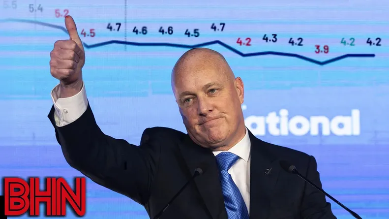 #BHN 35-40% of NZers rate govt below 3/10 for 2 years straight