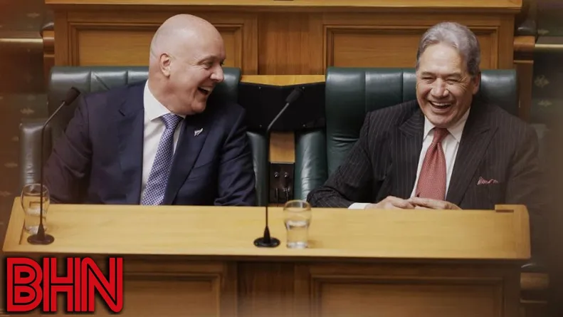 #BHN The PM responds to polling showing that NZ First is eating National's lunch