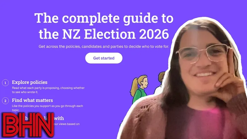#BHN Shanti Mathias from Policy.nz on educating the voting population