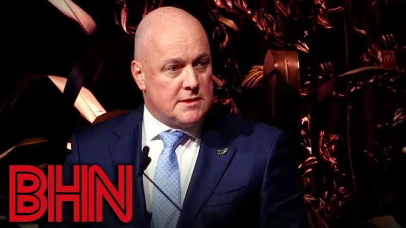 #BHN Chrissy Luxon gets all pi$$y about Kiwi's not rating their economic performance highly