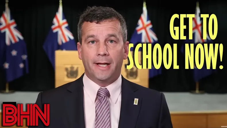 #BHN Kids missing school during COVID was bad, so kids cannot miss school during the fuel crisis