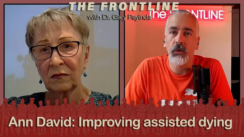 Ann David speaks about a new bill to improve assisted dying for terminally ill patients