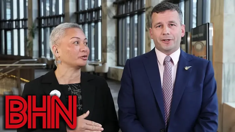 #BHN Marama Davidson smacks down David Seymour