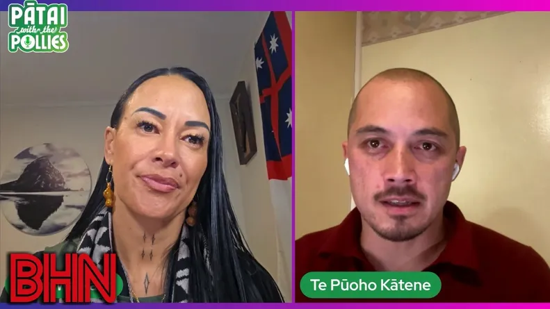 #PWTP Te Pūoho Kātene We can choose what success means in our economy #nzpol  #nzpolitics