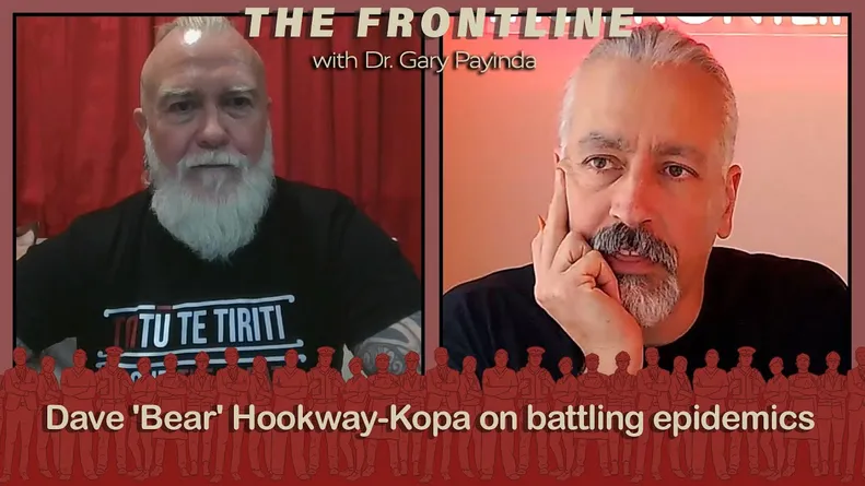 Dave 'Bear' Hookway-Kopa on battling epidemics. From AIDS in the 1980s to alcohol harm today